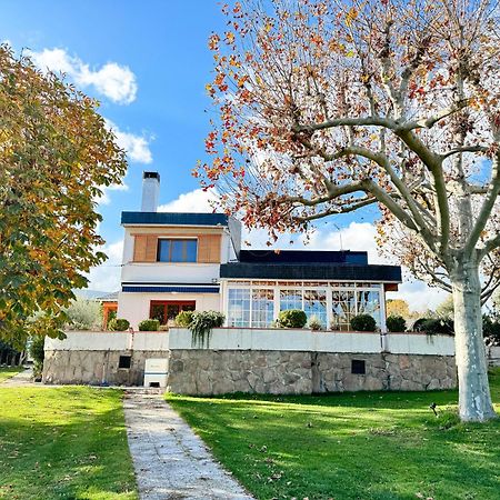La Finca Del Monton De Trigo Guadarrama Exterior foto